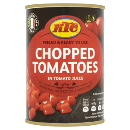 Picture of KTC Tomatoes CHOPPED 400g x12 